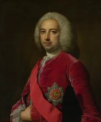 Portret van Sir Edward Walpole